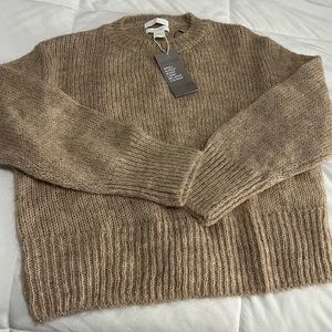 Wool/alpaca blend XS sweater